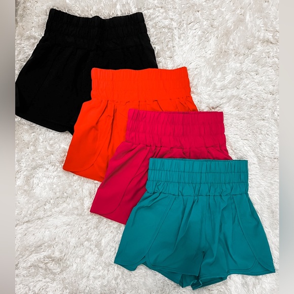 Women’s New-In Very J Lined Athletic Shorts Black - Picture 1 of 2